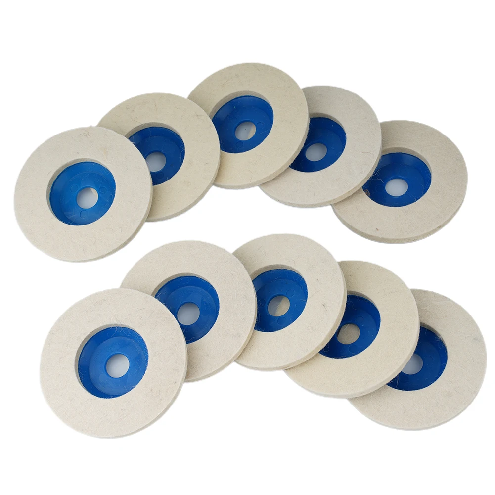 4/5/6/7 Inch Wool Polishing Wheel Buffing Pads Angle Grinder Wheel Felt Polishing Pad Disc For Metal Marble Glass Ceramics
4/5/6/7 Inch Wool Polishing Wheel Buffing Pads Angle Grinder Wheel Felt Polishing Pad Disc For Metal Marble Glass Ceramics