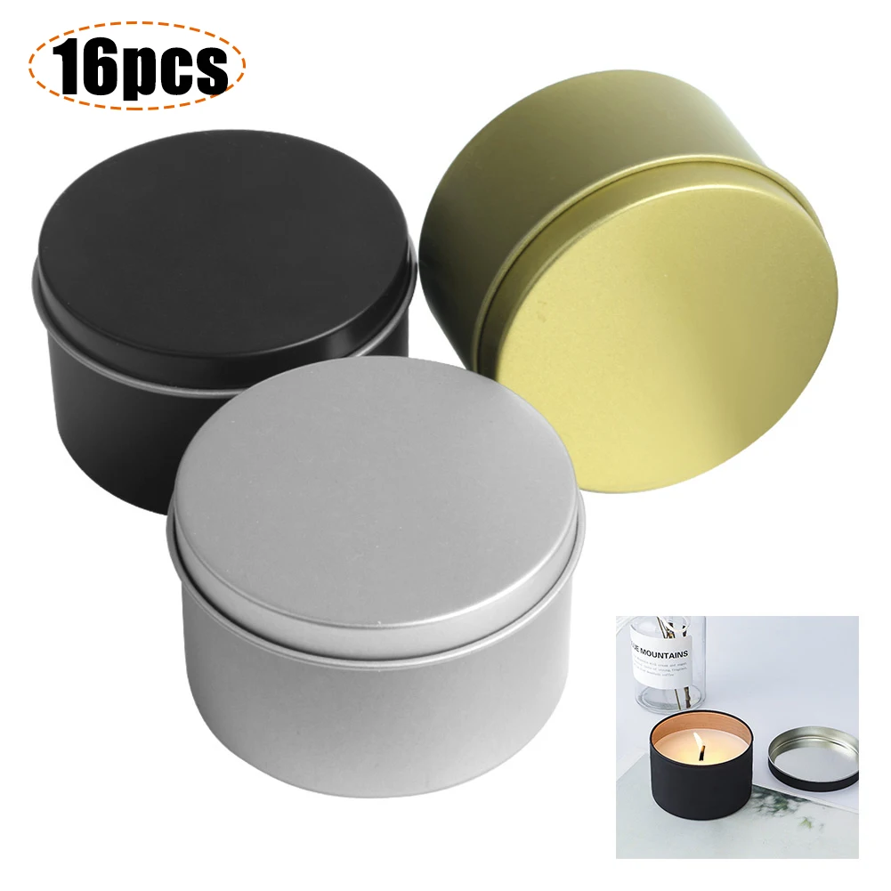 16PCS 3.5oz Candle Jars With Lid Travel DIY Ointments Beauty Samples Cosmetic Storage Box Candy Storage Container
16PCS 3.5oz Candle Jars With Lid Travel DIY Ointments Beauty Samples Cosmetic Storage Box Candy Storage Container