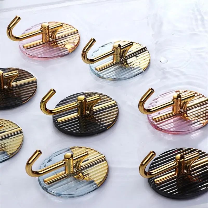 Simple Art Viscose Strong Kitchen Hardware Rack Shelf Transparent Door Paste Hook Adhesive Non-perforated Light Luxury Seamless
Simple Art Viscose Strong Kitchen Hardware Rack Shelf Transparent Door Paste Hook Adhesive Non-perforated Light Luxury Seamless