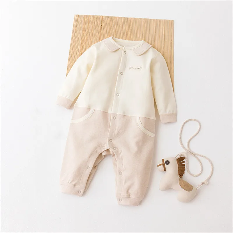 Baby Rompers Newborn Boy Girl Baby Clothes Autumn Spring Costume For Baby Jumpsuit Cotton Baby Clothes For Babies
Baby Rompers Newborn Boy Girl Baby Clothes Autumn Spring Costume For Baby Jumpsuit Cotton Baby Clothes For Babies