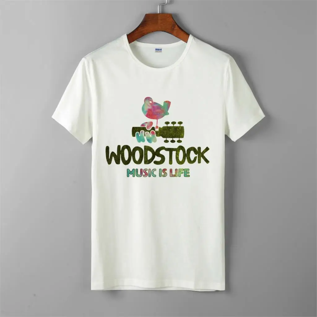 woodstock-festival-music-is-life-bird-shirt men's new fashion o-neck cotton short sleeves tops tee printed unisex casual t-shirt 
woodstock-festival-music-is-life-bird-shirt men's new fashion o-neck cotton short sleeves tops tee printed unisex casual t-shirt