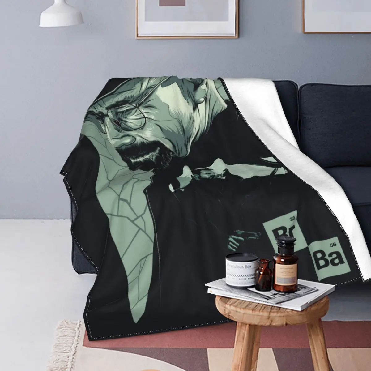 Breaking Bad Movie Blanket Walter White Heisenberg Flannel Funny Warm Throw Blanket for Bedspread Winter
Breaking Bad Movie Blanket Walter White Heisenberg Flannel Funny Warm Throw Blanket for Bedspread Winter