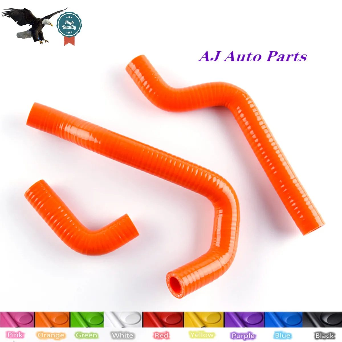 For KTM 65SX 65 SX 2002-2008 Silicone Radiator Coolant Hose New(3 -PLY Hose ) 
For KTM 65SX 65 SX 2002-2008 Silicone Radiator Coolant Hose New(3 -PLY Hose )