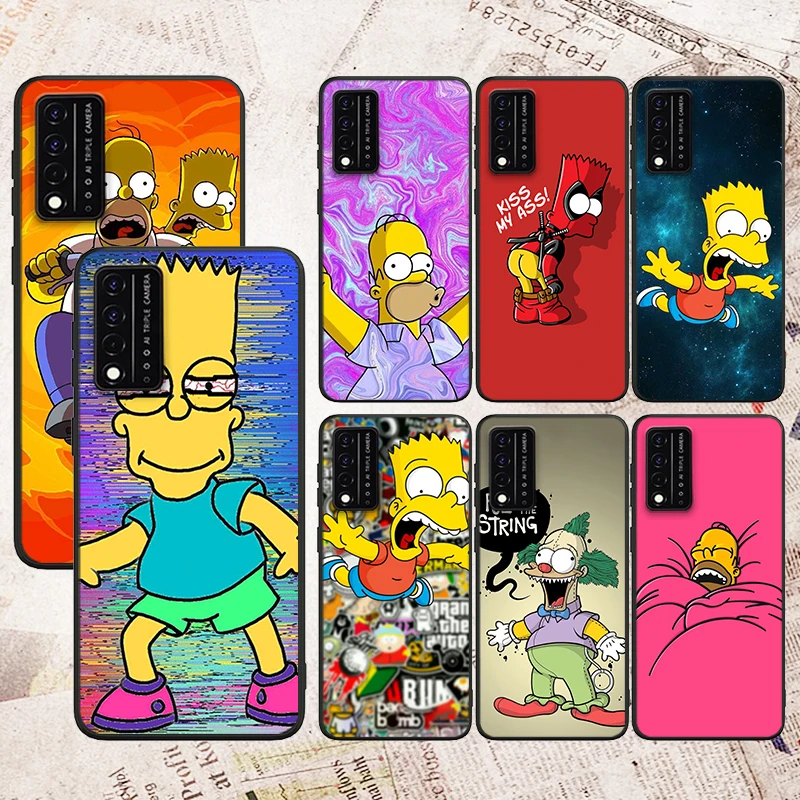 Animation The Simpsons For T-Mobile REVVL V+ 5G 4 REVVL V Plus 5G 4+ Black Phone Case Shockproof Soft TPU Silicone Cover
Animation The Simpsons For T-Mobile REVVL V+ 5G 4 REVVL V Plus 5G 4+ Black Phone Case Shockproof Soft TPU Silicone Cover
