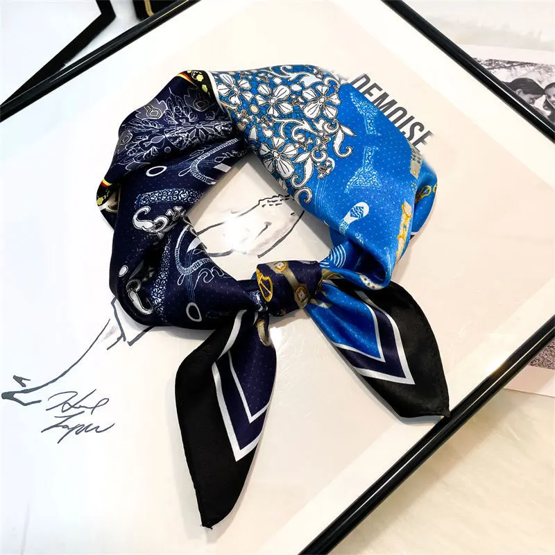 Fashion 100% Real Silk Scarf Women Wraps for Ladies Foulard Scarves New Neck Small Office Pashmina Female Shawl Hijab Bandana
Fashion 100% Real Silk Scarf Women Wraps for Ladies Foulard Scarves New Neck Small Office Pashmina Female Shawl Hijab Bandana