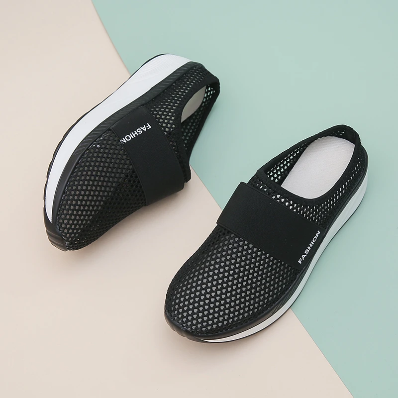 NEW Summer Fashion Women Mesh Ventilation Casual Shoes female Comfortable Platform Lightweight Half Shoes for Women Sneakers
NEW Summer Fashion Women Mesh Ventilation Casual Shoes female Comfortable Platform Lightweight Half Shoes for Women Sneakers
