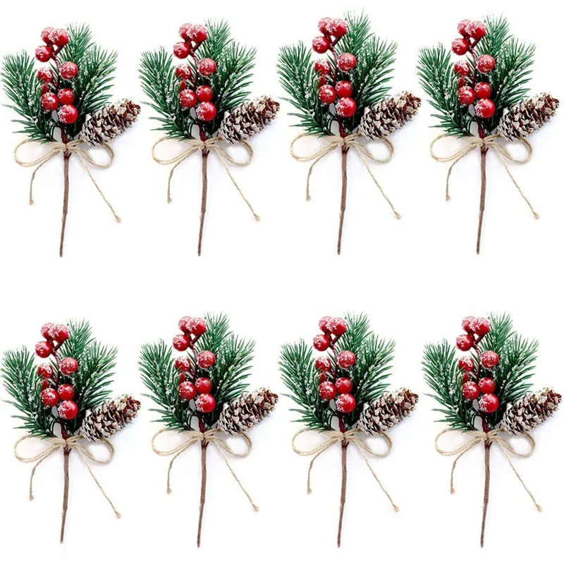 Рождественская мини-имитация красных ягод, искусственные ягоды, Рождественский венок, рождественские украшения для дома, новый год 
Рождественская мини-имитация красных ягод, искусственные ягоды, Рождественский венок, рождественские украшения для дома, новый год