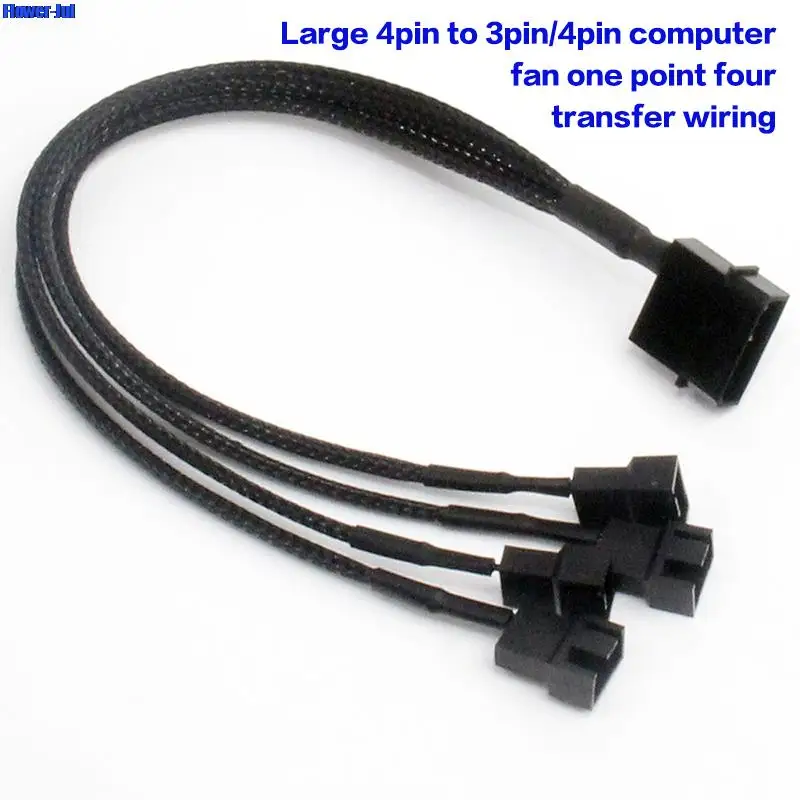 4-контактный кабель Molex-4-сторонний 3-контактный/4-контактный разветвитель, адаптер вентилятора для компьютера, накладной вентилятор/вентиля...
4-контактный кабель Molex-4-сторонний 3-контактный/4-контактный разветвитель, адаптер вентилятора для компьютера, накладной вентилятор/вентиля...