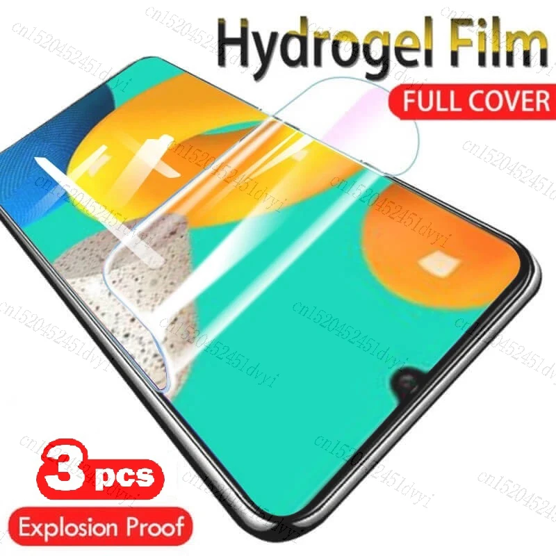 3PCS Hydrogel Film For Samsung Galaxy A02 A12 A22 A32 A42 A52 A72 Screen Protector For Samsung M02 M12 M32 M42 M52 M62 Film
3PCS Hydrogel Film For Samsung Galaxy A02 A12 A22 A32 A42 A52 A72 Screen Protector For Samsung M02 M12 M32 M42 M52 M62 Film