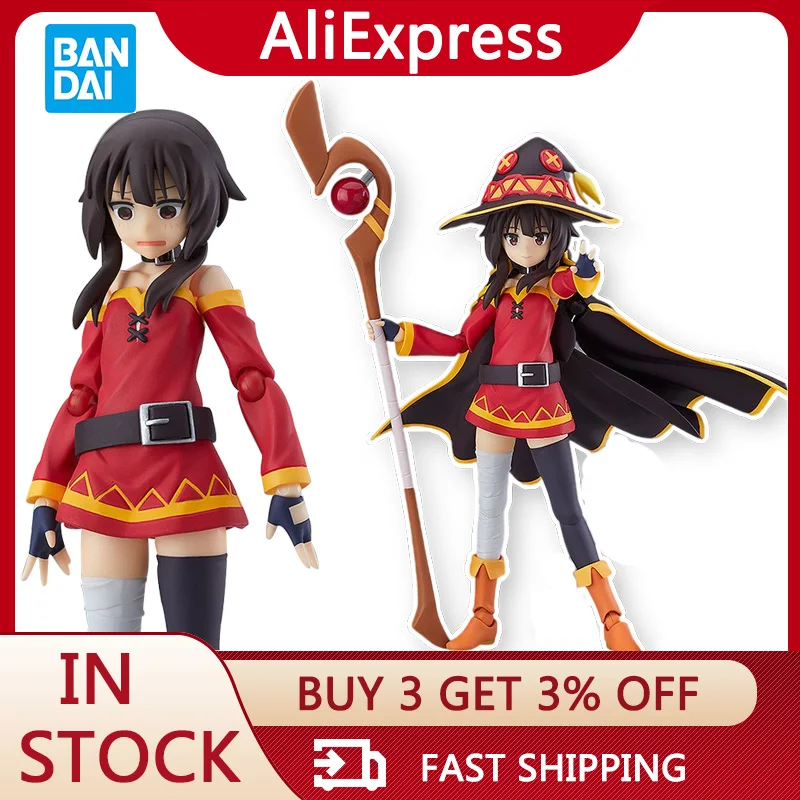 13 см Megumin благословения аниме для красивого мира! Милая фигурка, волшебная девушка из ПВХ, фигурка героя, украшение, подарок
13 см Megumin благословения аниме для красивого мира! Милая фигурка, волшебная девушка из ПВХ, фигурка героя, украшение, подарок