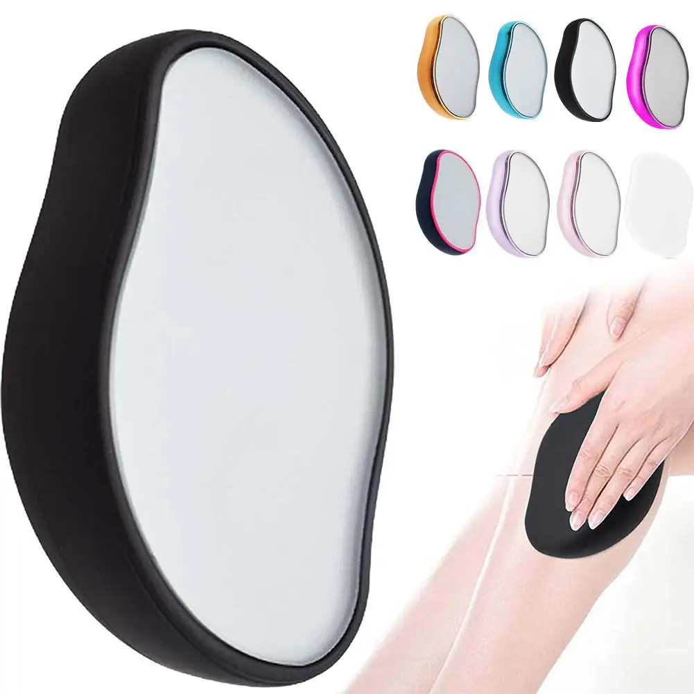 Physical Crystal Hair Removal Painless Safe Epilator Easy Cleaning Reusable Body Depilation Tool Glass Hair Removal Beauty Tool
Physical Crystal Hair Removal Painless Safe Epilator Easy Cleaning Reusable Body Depilation Tool Glass Hair Removal Beauty Tool