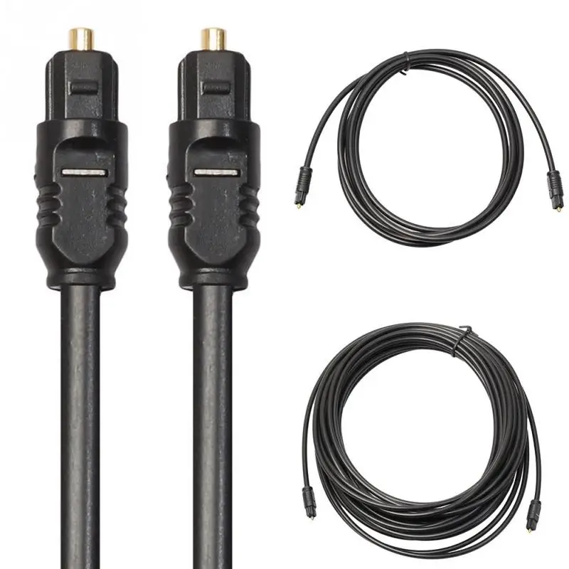 Digital Optical Audio Cable Toslink Gold Plated 1m 1.5m 2m 3/5m 10m 15m 20m SPDIF MD DVD Gold Plated Cable High Quality #2
Digital Optical Audio Cable Toslink Gold Plated 1m 1.5m 2m 3/5m 10m 15m 20m SPDIF MD DVD Gold Plated Cable High Quality #2