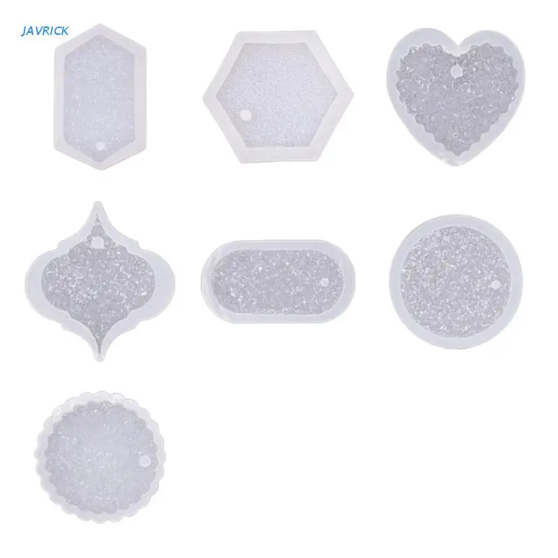 DIY Diamond Listing Silicone Epoxy Resin Mold Diamond Irregular Aromatherapy Pendant Tag Keychain Jewelry Mold Tools
DIY Diamond Listing Silicone Epoxy Resin Mold Diamond Irregular Aromatherapy Pendant Tag Keychain Jewelry Mold Tools