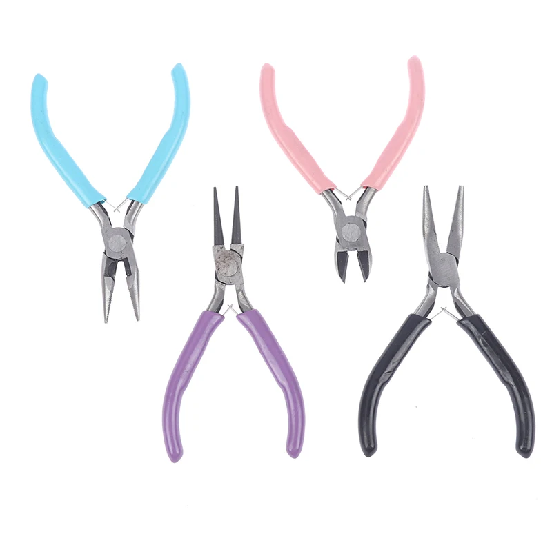 Pliers Tool Scissors Tweezers Opener Ring Copper Wire Cutting Bending Crochet Tweezers 4 styles Jewelry Accessorise Making 
Pliers Tool Scissors Tweezers Opener Ring Copper Wire Cutting Bending Crochet Tweezers 4 styles Jewelry Accessorise Making