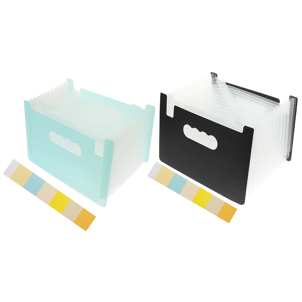 2 Pcs Mini Trumpet Organ Clip Multi-layer Folder Storage Bag Small File Things Purse Receipt Items Holder Household
2 Pcs Mini Trumpet Organ Clip Multi-layer Folder Storage Bag Small File Things Purse Receipt Items Holder Household