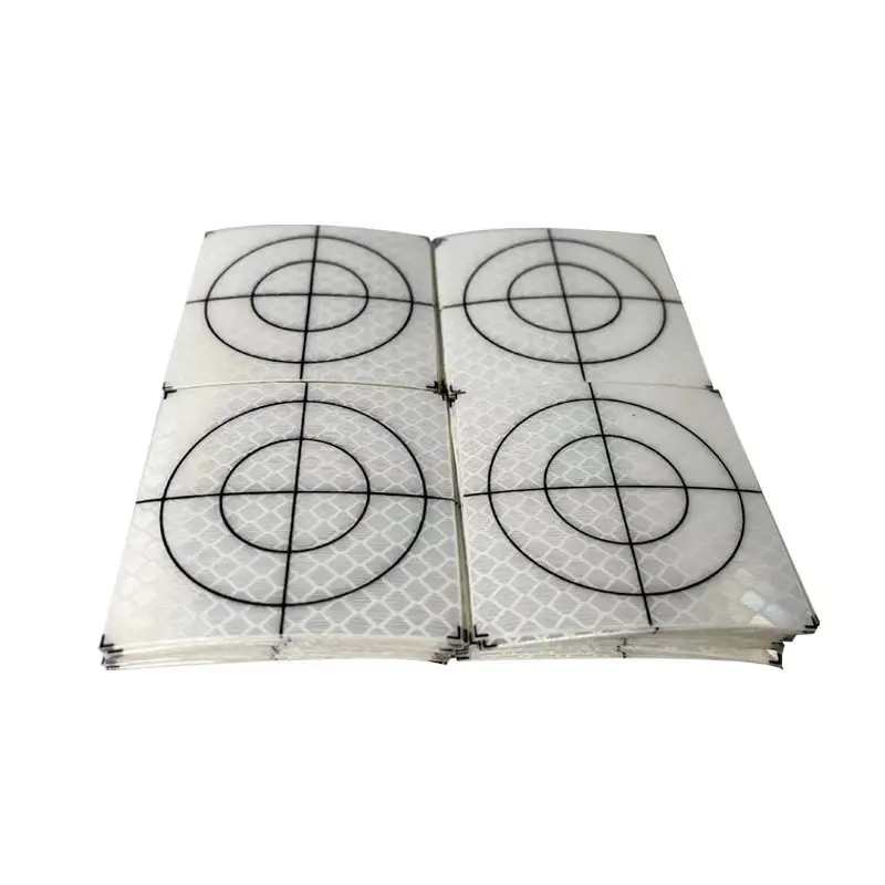 100pcs Size 60x60mm 20 30 40 50 mm Reflector Sheet For Total Station Survey Geography White Target Sheet Reflective Sticker
100pcs Size 60x60mm 20 30 40 50 mm Reflector Sheet For Total Station Survey Geography White Target Sheet Reflective Sticker