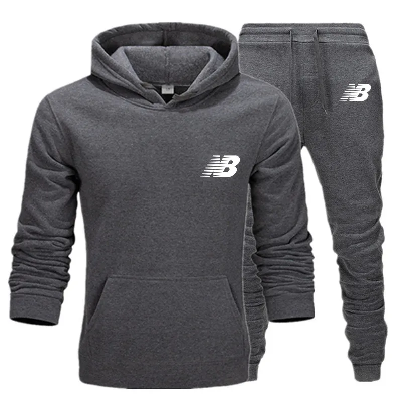 Tracksuit Men's Hoodie Suit Fashion Brand Print Spring Casual Hoodie+Pants Men Suit Sports Two Piece Men Clothes Sportswear Sets
Tracksuit Men's Hoodie Suit Fashion Brand Print Spring Casual Hoodie+Pants Men Suit Sports Two Piece Men Clothes Sportswear Sets