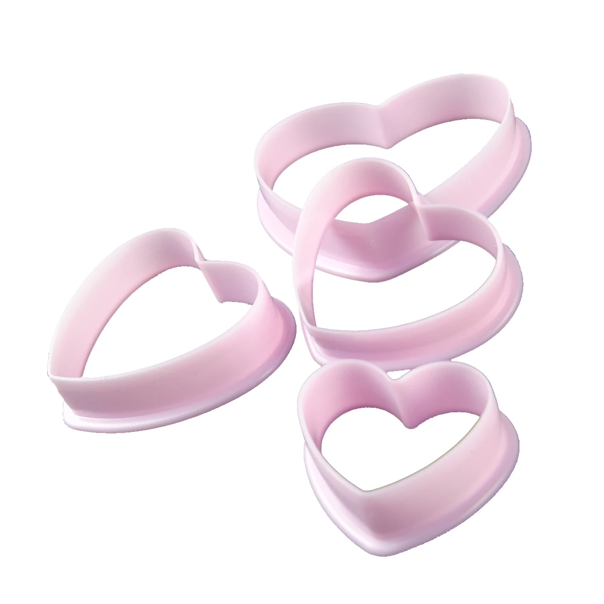 4Pcs Heart-Shaped Chocolate Cookie Mold Cake Biscuit Baking Flip Sugar Candy Cutting Printing Silicone Love Kitchen Baking Tools
4Pcs Heart-Shaped Chocolate Cookie Mold Cake Biscuit Baking Flip Sugar Candy Cutting Printing Silicone Love Kitchen Baking Tools