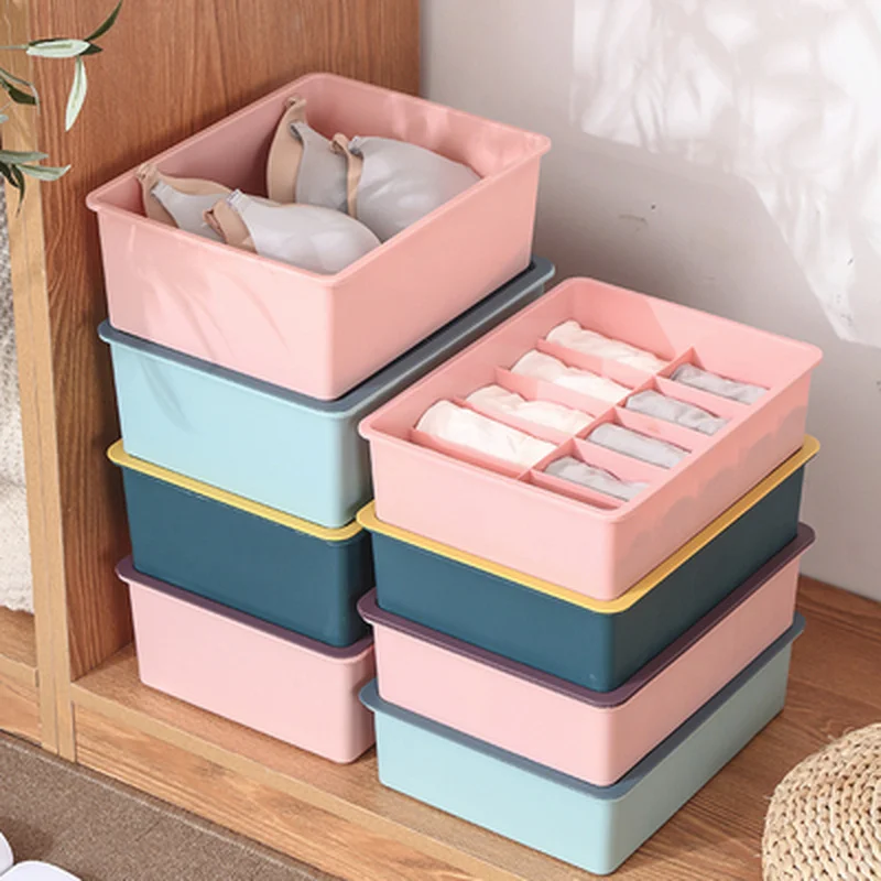No Grid /10grid / 15grid Underwear Storage Box Household Dormitory Bedroom PP Closet Drawer Organizer for Bra Socks Makeup
No Grid /10grid / 15grid Underwear Storage Box Household Dormitory Bedroom PP Closet Drawer Organizer for Bra Socks Makeup