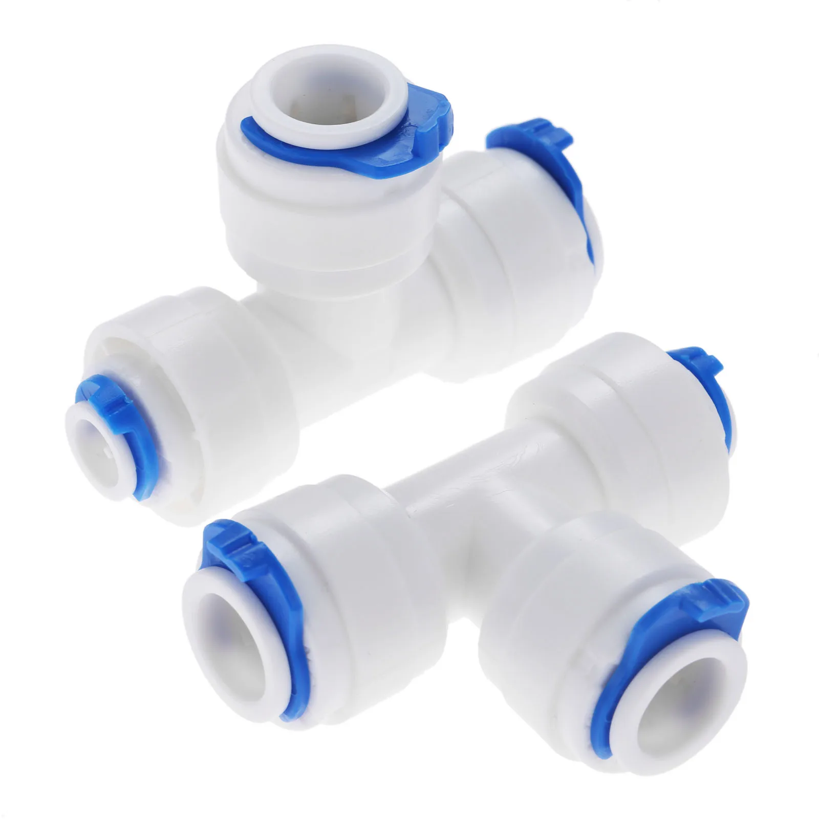 DRELD 2Pcs 2 Way Equal Elbow RO Water Plastic Pipe Fitting Reverse Osmosis Quick Coupling 1/4 3/8 Hose Connection T Connector
DRELD 2Pcs 2 Way Equal Elbow RO Water Plastic Pipe Fitting Reverse Osmosis Quick Coupling 1/4 3/8 Hose Connection T Connector