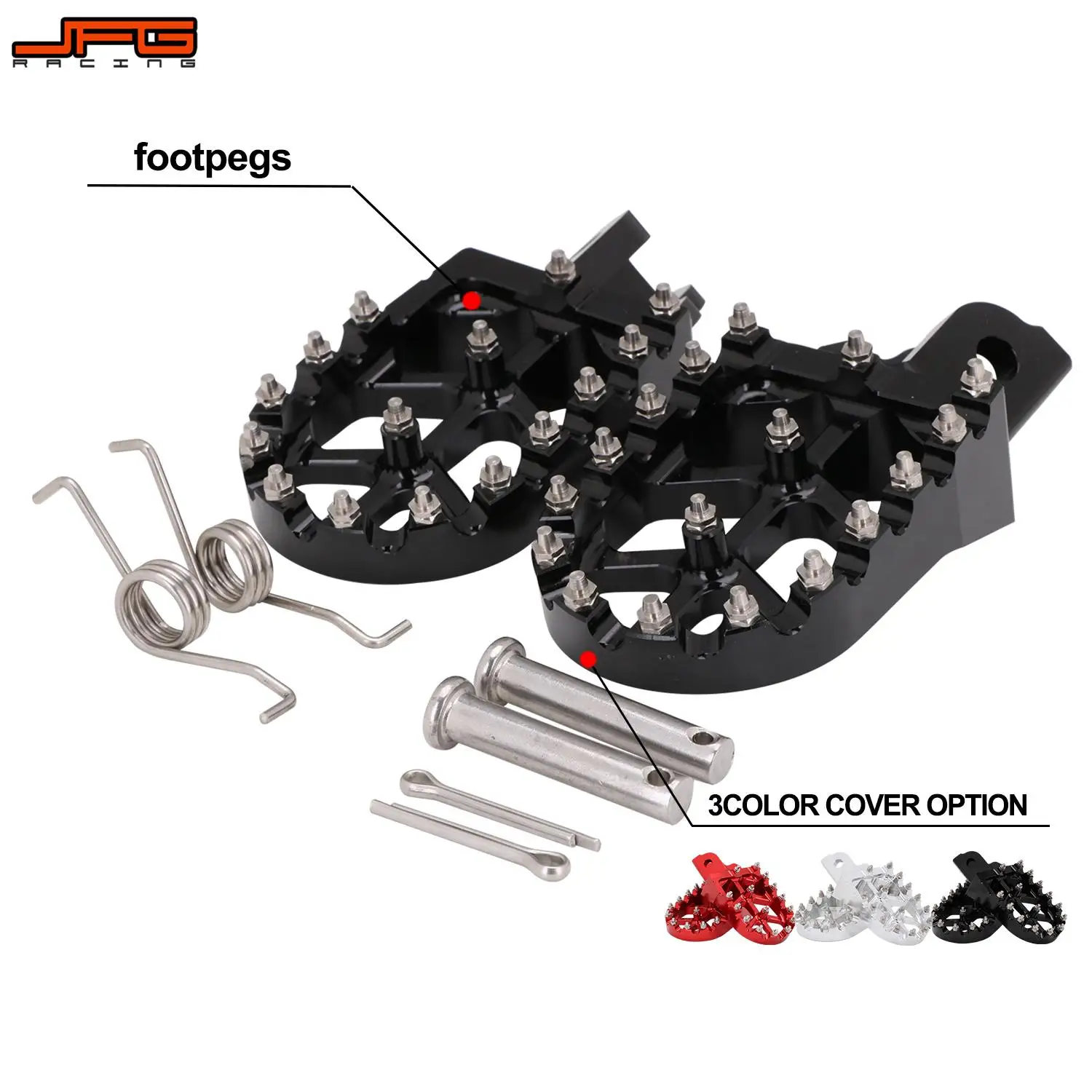 Motorcycle Footpegs Foot Pegs Rests Pedals For Honda CRF110F CRF125F CRF 110F 125F 2013-2023
Motorcycle Footpegs Foot Pegs Rests Pedals For Honda CRF110F CRF125F CRF 110F 125F 2013-2023