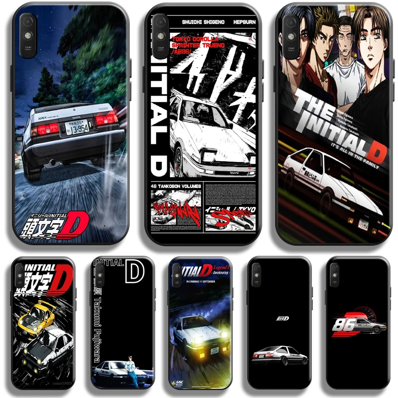 Initial D For Xiaomi Redmi 9A Phone Case Redmi 9AT Case Liquid Silicon Back Silicone Cover Black Coque
Initial D For Xiaomi Redmi 9A Phone Case Redmi 9AT Case Liquid Silicon Back Silicone Cover Black Coque