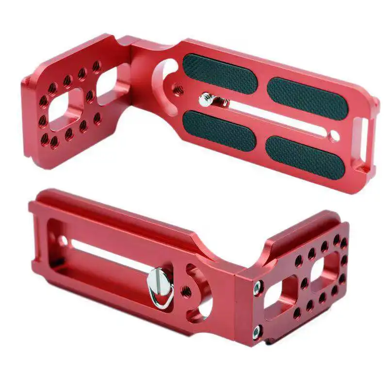 New Universal Camera L Bracket Quick Release L Plate 1/4 Inch Screw Swiss Vertical Video Compatible For Nikon Camera Sony Fuji
New Universal Camera L Bracket Quick Release L Plate 1/4 Inch Screw Swiss Vertical Video Compatible For Nikon Camera Sony Fuji