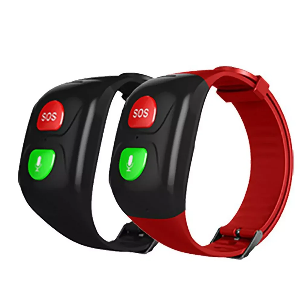

Fast Shipping Smart Phone Watch New Elderly GPS Positioning Bracelet Tracker Anti-Lost Heart Rate And Blood Pressure Bracelet