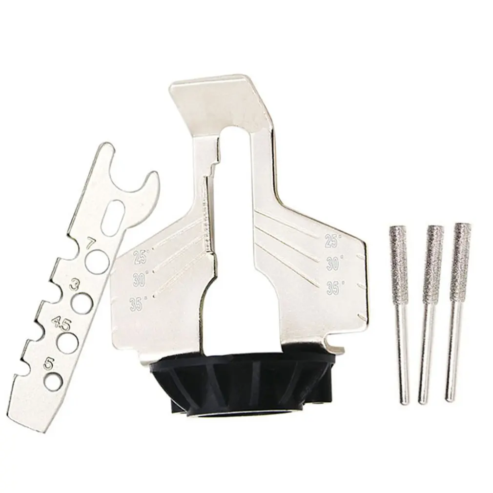 Electric Grinder Chain Accessories Sharpener Guide Drill Bit Adapter Drill Electric Tool Grinding Saw Serrated Grinding Tool
Electric Grinder Chain Accessories Sharpener Guide Drill Bit Adapter Drill Electric Tool Grinding Saw Serrated Grinding Tool