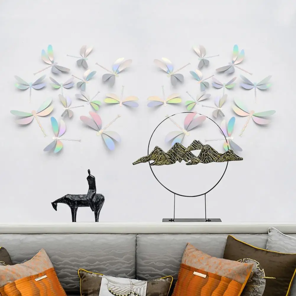 Wall Stickers 12Pcs Wall Sticker Removable 3D Minimalist Imitation Dragonfly Swallow Wall Decals Home Decor
Wall Stickers 12Pcs Wall Sticker Removable 3D Minimalist Imitation Dragonfly Swallow Wall Decals Home Decor