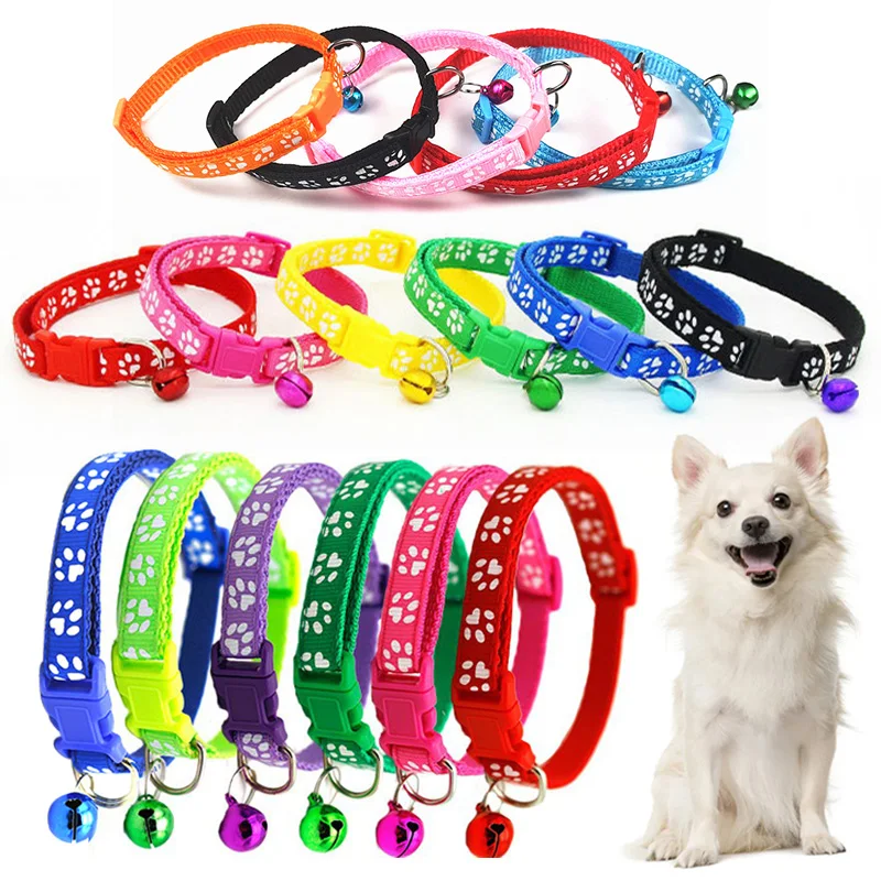 Dog Collars Color Pet Patterns Small Cats And Dogs With Bells Adjustable Collars Pet Supplies Dog Accessories
Dog Collars Color Pet Patterns Small Cats And Dogs With Bells Adjustable Collars Pet Supplies Dog Accessories