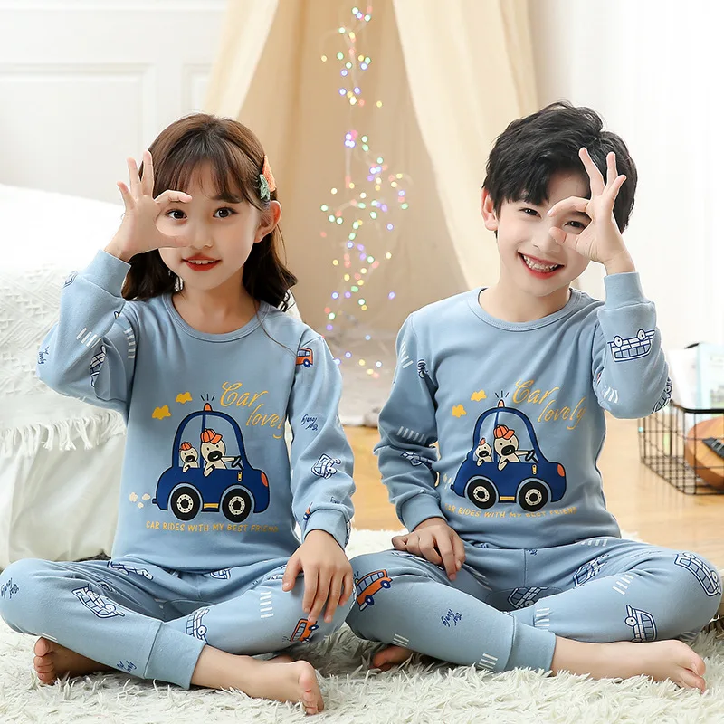 Autumn Winter Baby Girl Clothes Pajamas Sets Bosy Pyjamas Kids Homewear Cotton Nightwear Children's Indoor Clothing Pijamas Suit
Autumn Winter Baby Girl Clothes Pajamas Sets Bosy Pyjamas Kids Homewear Cotton Nightwear Children's Indoor Clothing Pijamas Suit