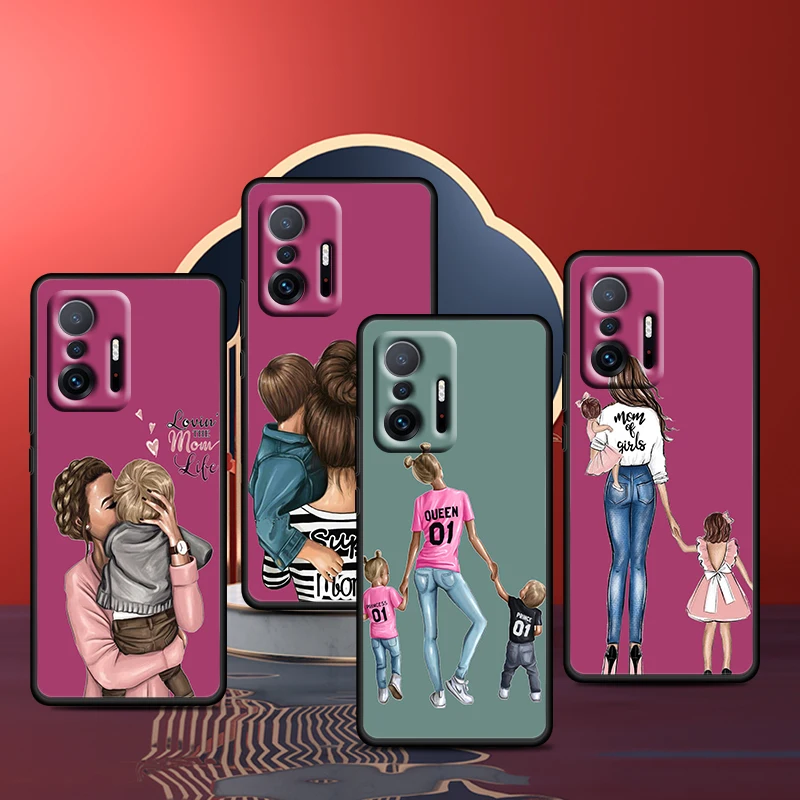 Lovebay Super Mom For Xiaomi MI 11 11T 10T Pro Lite Youth Ultra CC9 9 8 Pro A3 5G Soft Black Phone Coque Fundas
Lovebay Super Mom For Xiaomi MI 11 11T 10T Pro Lite Youth Ultra CC9 9 8 Pro A3 5G Soft Black Phone Coque Fundas