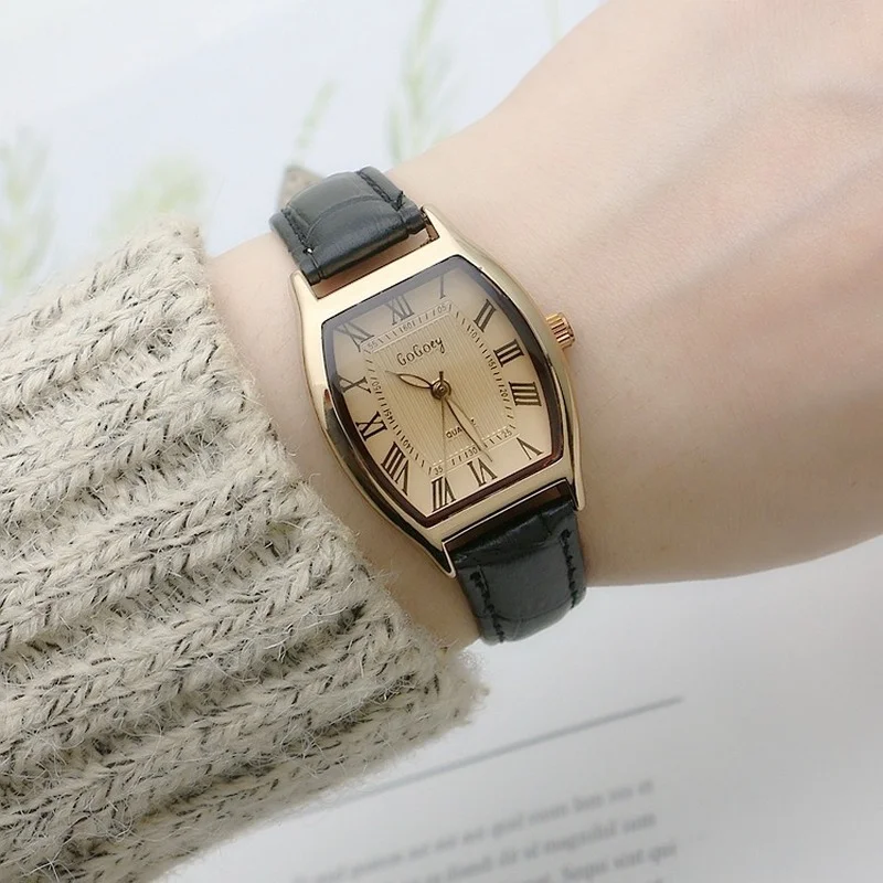 Retro Brown Women Watches Qualities Small Ladies Wristwatches Vintage Leather Bracelet Watch Fashion Brand Female Envío Gratis
Retro Brown Women Watches Qualities Small Ladies Wristwatches Vintage Leather Bracelet Watch Fashion Brand Female Envío Gratis