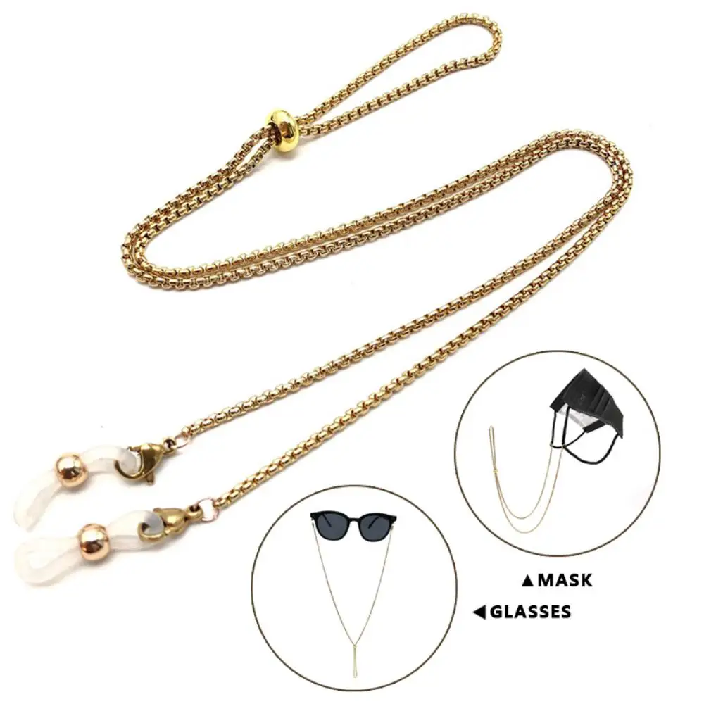 Mask Hanging Rope 2022 New Women Fashion Jewelry Retro Metal Necklace Sunglasses Rope Chain Non-slip Eyeglasses Chains
Mask Hanging Rope 2022 New Women Fashion Jewelry Retro Metal Necklace Sunglasses Rope Chain Non-slip Eyeglasses Chains
