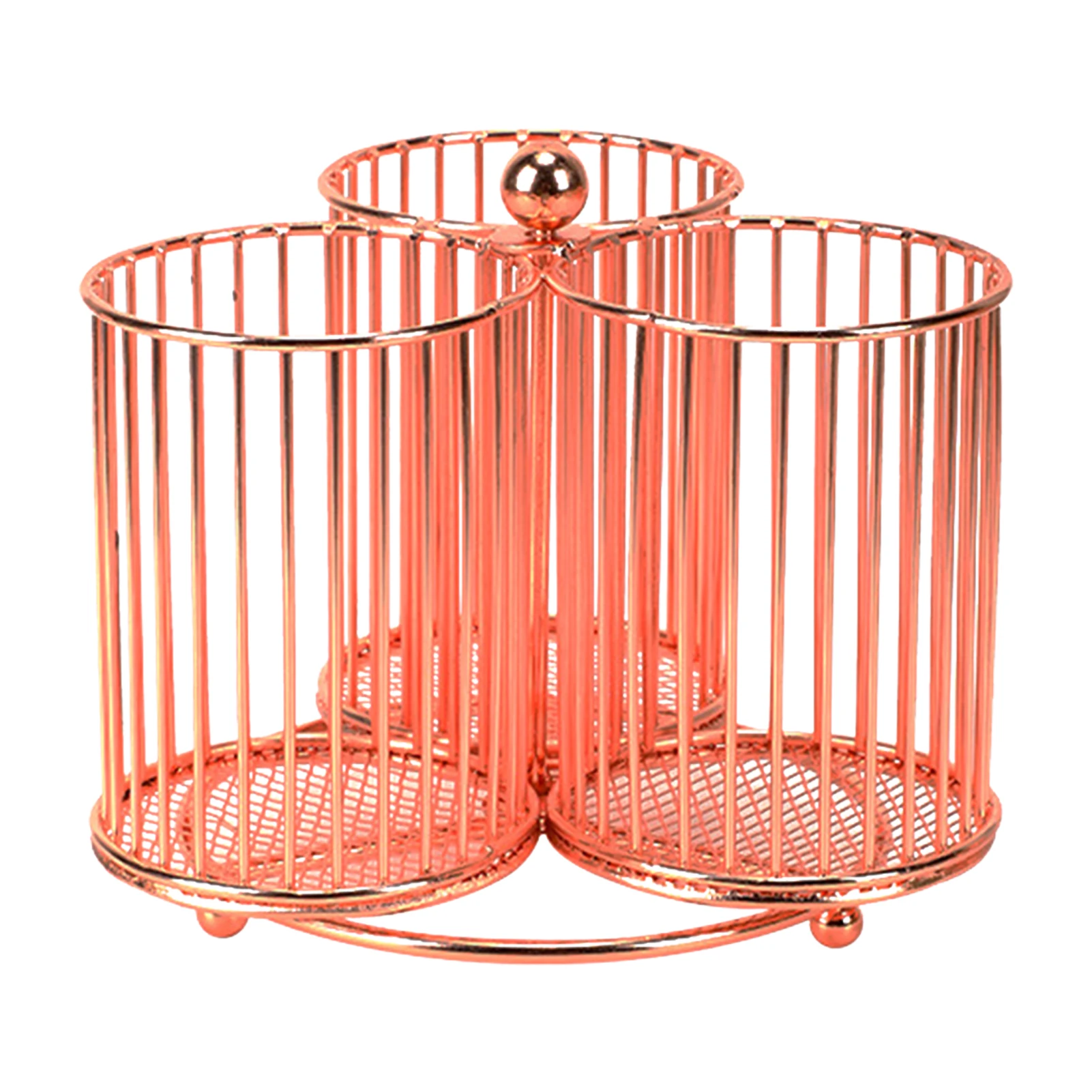 Non Slip For Desktop Makeup Brush Rotating Organizer Large Capacity Storage Pencil 3 Compartment Home Office Iron Pen Holder
Non Slip For Desktop Makeup Brush Rotating Organizer Large Capacity Storage Pencil 3 Compartment Home Office Iron Pen Holder