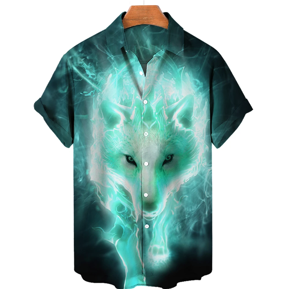 Men's Animal Wolf 3d Print Hawaiian Shirt For Men Streetwear Short Sleeve Hip Hop Men's Shirts 2022 Trendy Cool Unisex Shirt
Men's Animal Wolf 3d Print Hawaiian Shirt For Men Streetwear Short Sleeve Hip Hop Men's Shirts 2022 Trendy Cool Unisex Shirt