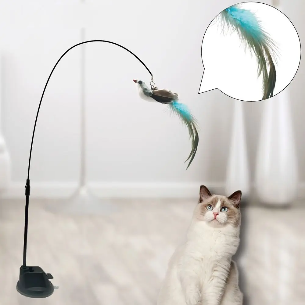 2023 New Upgrade Simulation Birds Interactive Cat Toy Pet Cat Playing Teaser Stick Kitten Play Chase Exercise Toys
2023 New Upgrade Simulation Birds Interactive Cat Toy Pet Cat Playing Teaser Stick Kitten Play Chase Exercise Toys