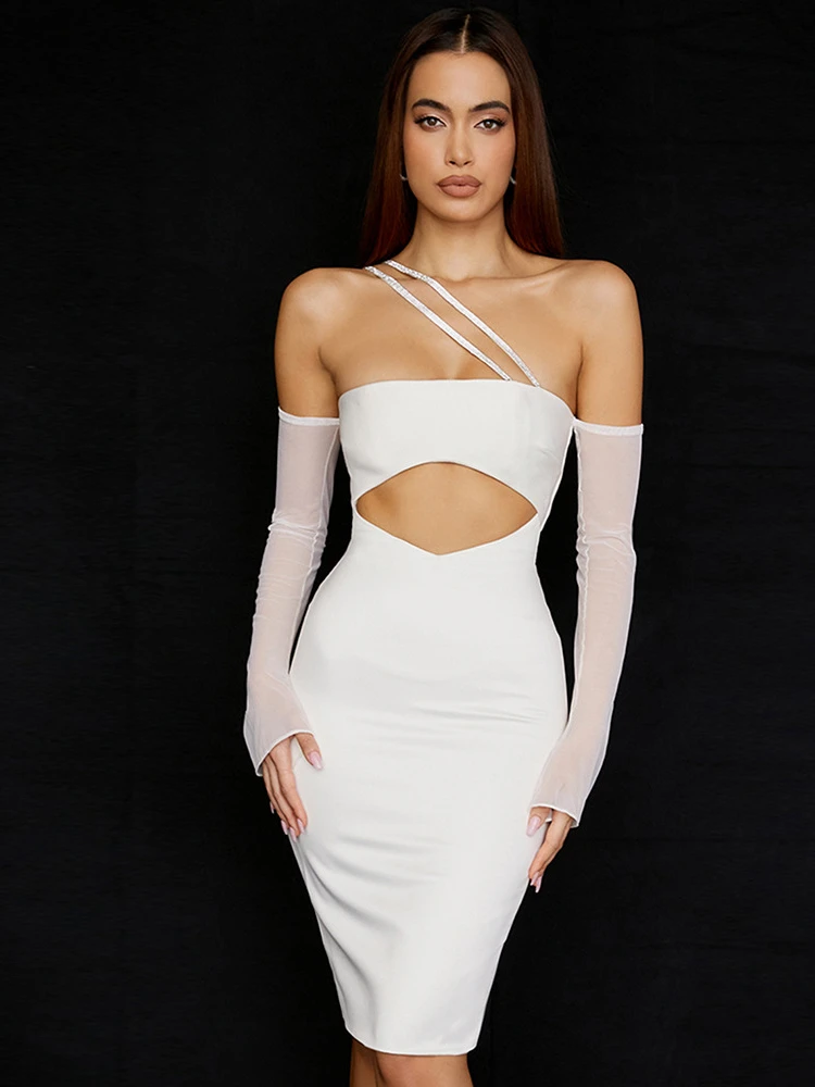 Sexy Satin Bodycon Dress Women Party Dress 2022 New Arrivals White Crystal Strap Dress Sexy Celebrity Club Night Dresses
Sexy Satin Bodycon Dress Women Party Dress 2022 New Arrivals White Crystal Strap Dress Sexy Celebrity Club Night Dresses