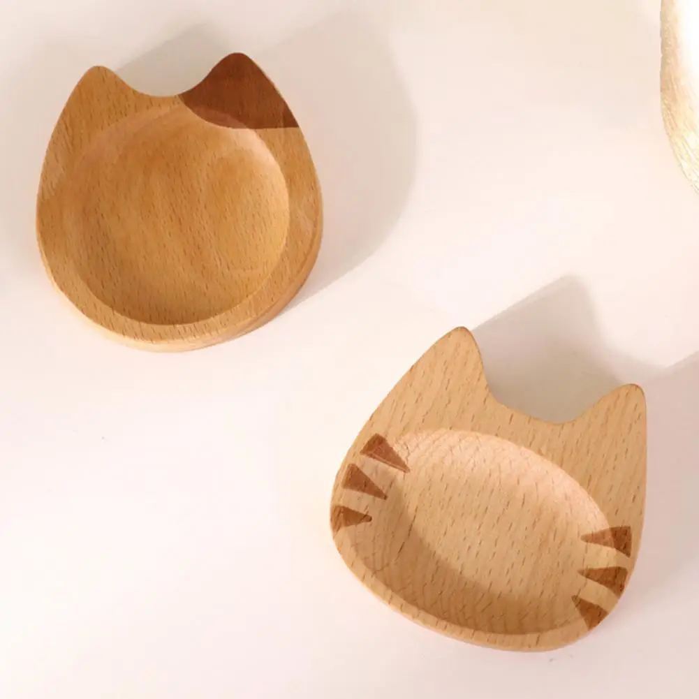 Useful Seasoning Dish Easy to Clean Food Grade Japanese Style Wooden Dipping Dish Lovely Dipping Dish Home Supply
Useful Seasoning Dish Easy to Clean Food Grade Japanese Style Wooden Dipping Dish Lovely Dipping Dish Home Supply
