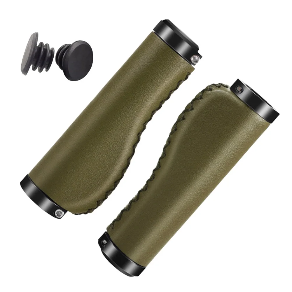 1pair Bicycle Grips Soft Bike Bicycle Handle Bar Grips 13*2.2cm MTB BMXCycle Road Mountain Scooter Hand Grip PU Leather
1pair Bicycle Grips Soft Bike Bicycle Handle Bar Grips 13*2.2cm MTB BMXCycle Road Mountain Scooter Hand Grip PU Leather