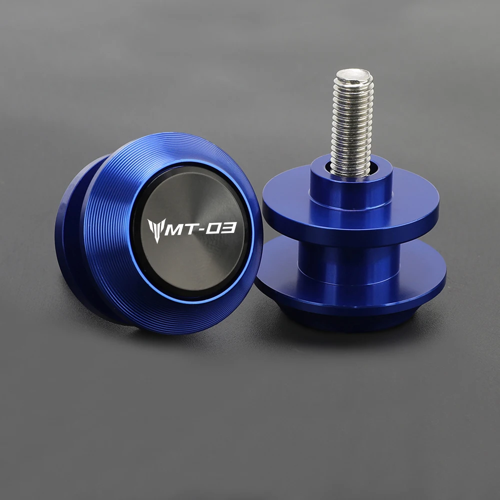 FOR YAMAHA MT03 MT-03 2015-2022 2021 2020 2019 2018 2017 2016 2015 Motorcycle Accessories 6mm Swingarm Spools Stand Screw Slider
FOR YAMAHA MT03 MT-03 2015-2022 2021 2020 2019 2018 2017 2016 2015 Motorcycle Accessories 6mm Swingarm Spools Stand Screw Slider