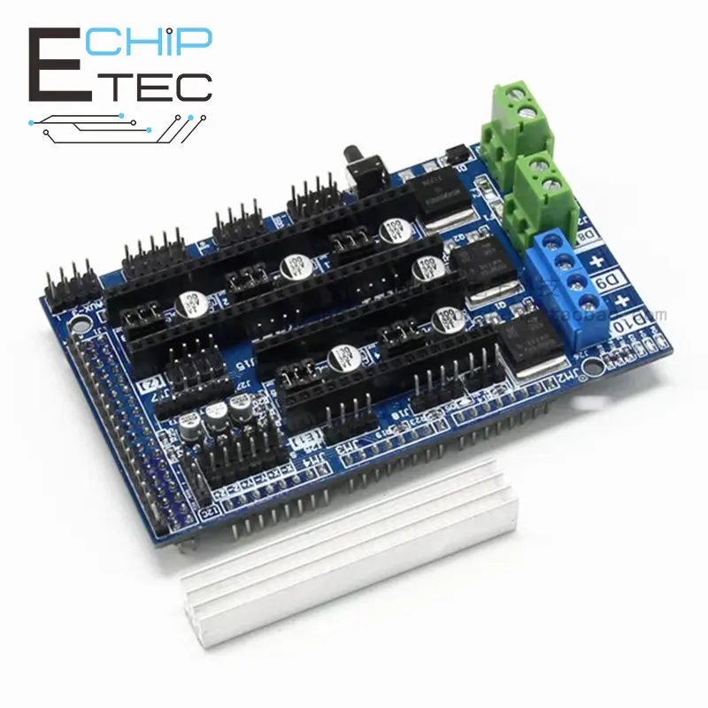 

1PCS 3D Printer Accessories Ramps1.6 Control Board Strong Compatibility Motherboard Expansion Board
