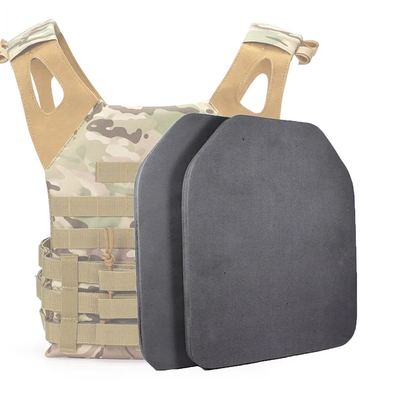 2pcs Tactical JPC Protective EVA Pads Airsoft War Game Body Carrier Vests Shock Plate Foam Hunting Vest 2cm Armor Plates
2pcs Tactical JPC Protective EVA Pads Airsoft War Game Body Carrier Vests Shock Plate Foam Hunting Vest 2cm Armor Plates