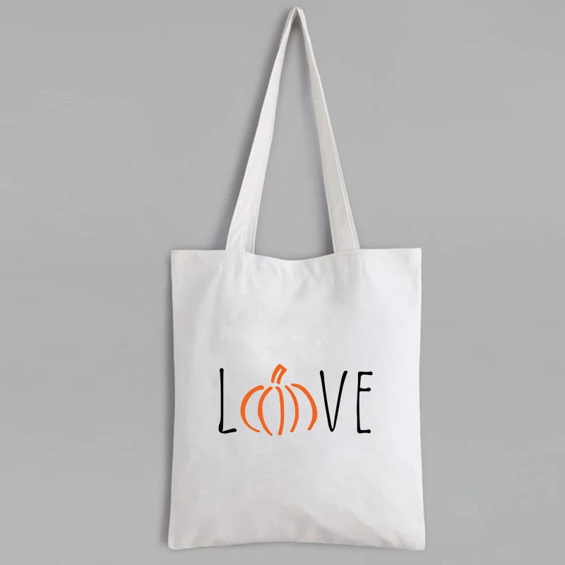 Christmas Fashion Tote Bag Pumpkin Custom Bags with Logo Eco Friendly Women Horror Movie Witch Bags New
Christmas Fashion Tote Bag Pumpkin Custom Bags with Logo Eco Friendly Women Horror Movie Witch Bags New