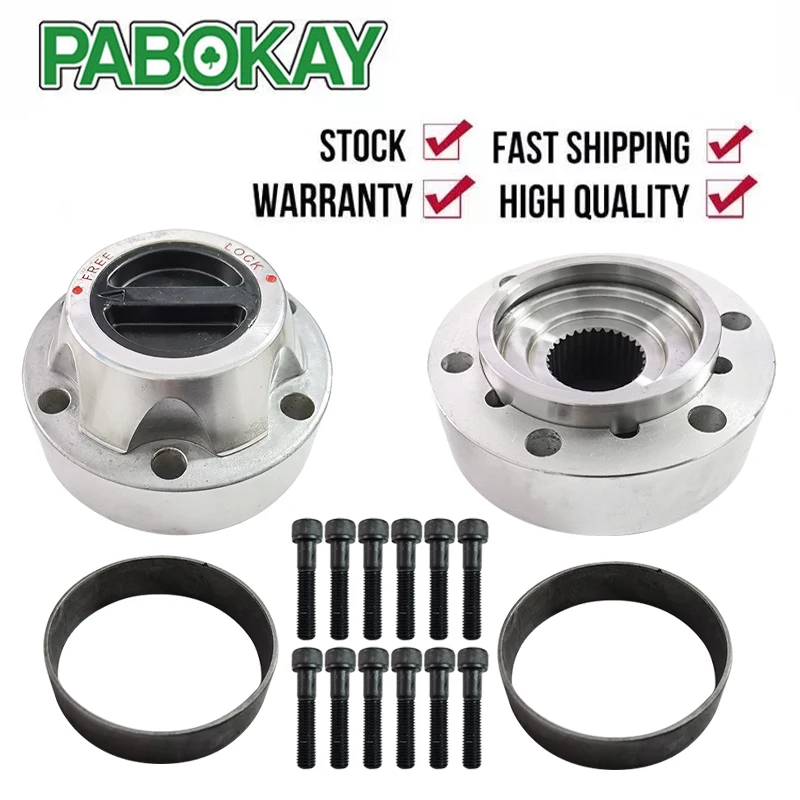 2 Pieces x FOR Nissan Patrol Y60 SLX / LX DX models FREE WHEEL Locking hubs B043 40250-01J00 4025001J00 40250-01J0A 4025001J0A
2 Pieces x FOR Nissan Patrol Y60 SLX / LX DX models FREE WHEEL Locking hubs B043 40250-01J00 4025001J00 40250-01J0A 4025001J0A