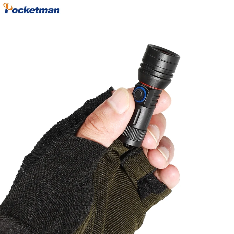 XPG telescopic zoom flashlight, aluminum alloy, 4 modes, low battery reminder, gift box (with USB cable) led torch
XPG telescopic zoom flashlight, aluminum alloy, 4 modes, low battery reminder, gift box (with USB cable) led torch