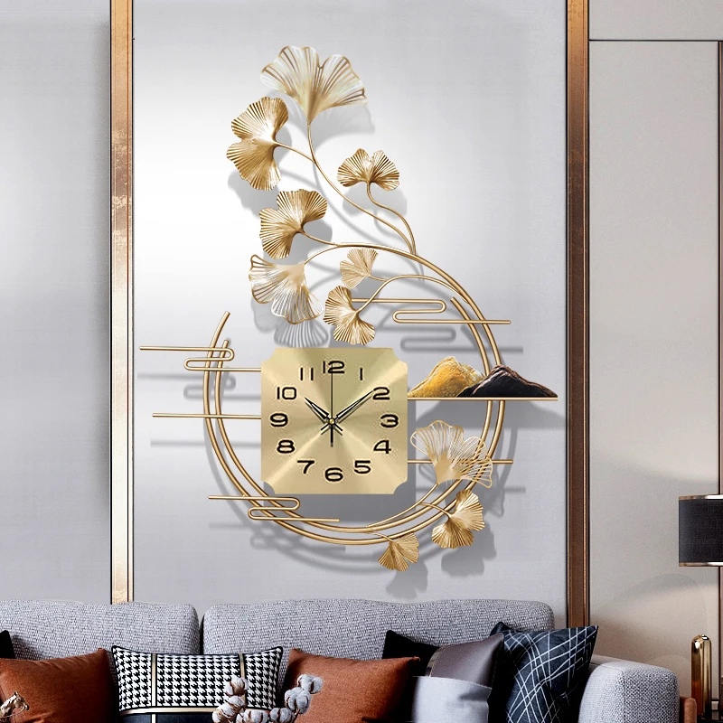 Chinese Style Wall Clock Modern Design Metal Art Silent Luxury Creative Wall Clock Living Room Horloge Murale Home Decor 50
Chinese Style Wall Clock Modern Design Metal Art Silent Luxury Creative Wall Clock Living Room Horloge Murale Home Decor 50