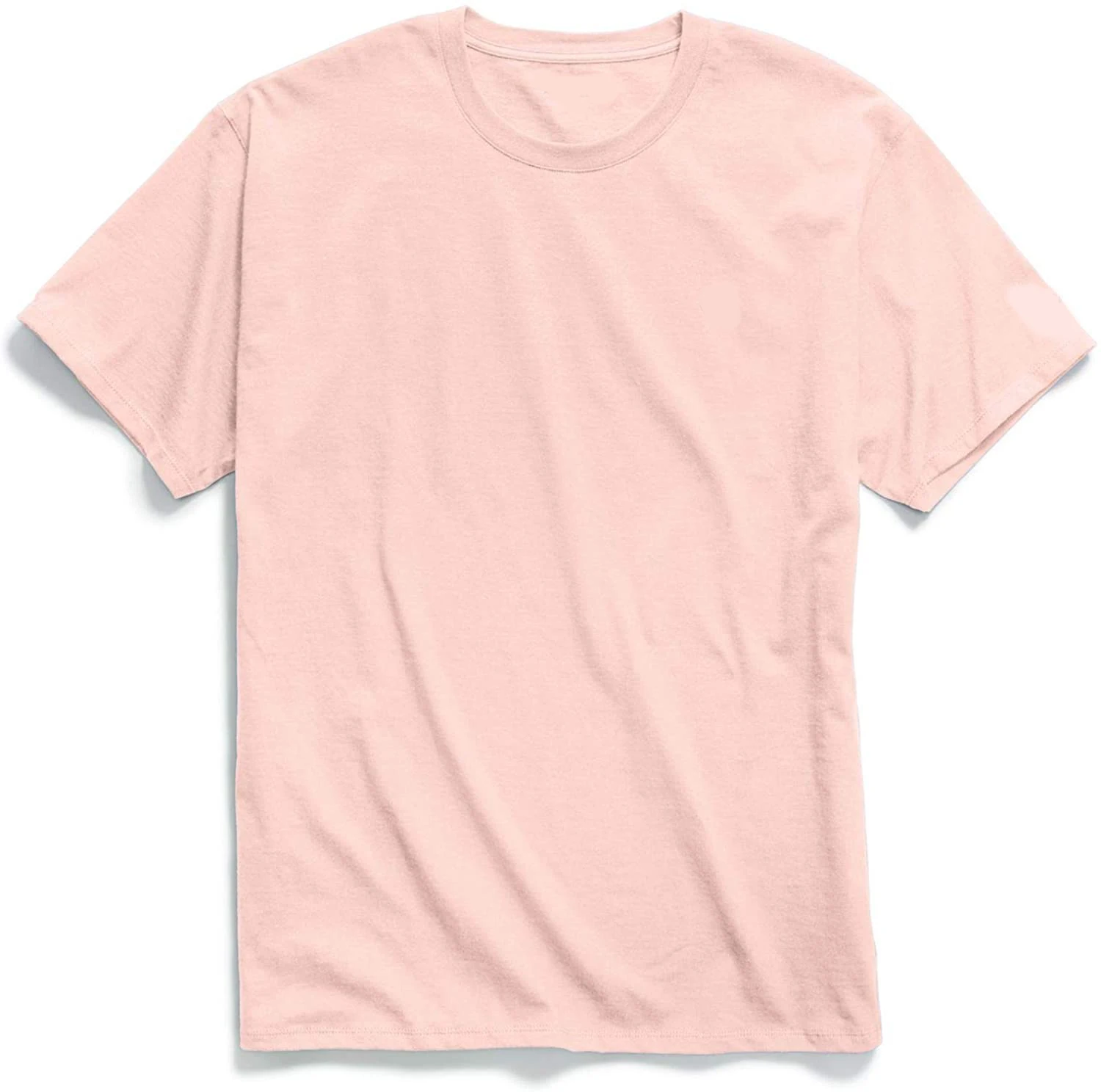Pink ladies blouse with short sleeves