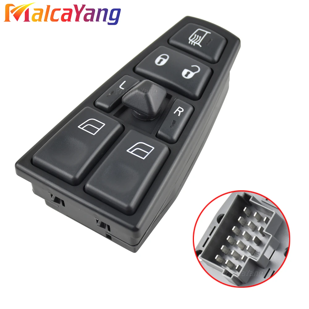 20568857 21543897 Електричний перемикач вікон для VOLVO FH12 FM12 FM9 FH FM VNL 20752918 20953592 20455317 20452017 21354601 21277587
20568857 21543897 Електричний перемикач вікон для VOLVO FH12 FM12 FM9 FH FM VNL 20752918 20953592 20455317 20452017 21354601 21277587